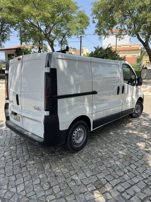 Renault Trafic - Motor novo 3 lugares