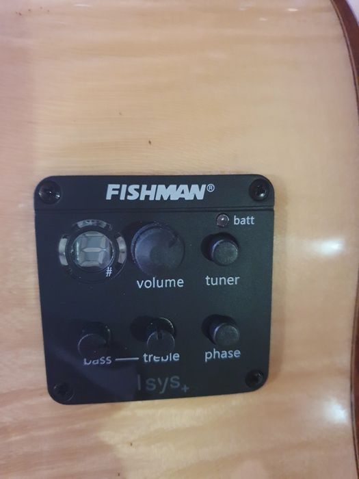 Guitarra acústica ashton J59 SCEQ