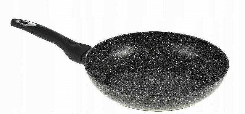 3x Patelnia Zestaw Patelni 20/24/28 Marmurkowa Indukcja Gaz