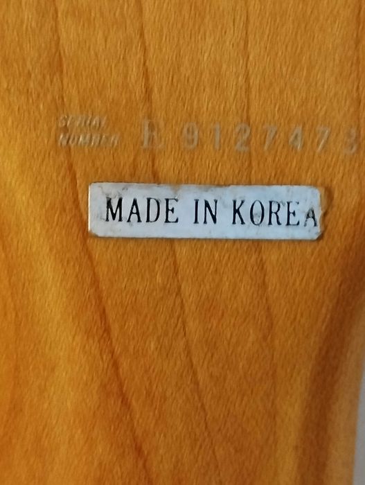 Gitara basowa Fenix Bass 1989 by Young Chang Korea 1991r