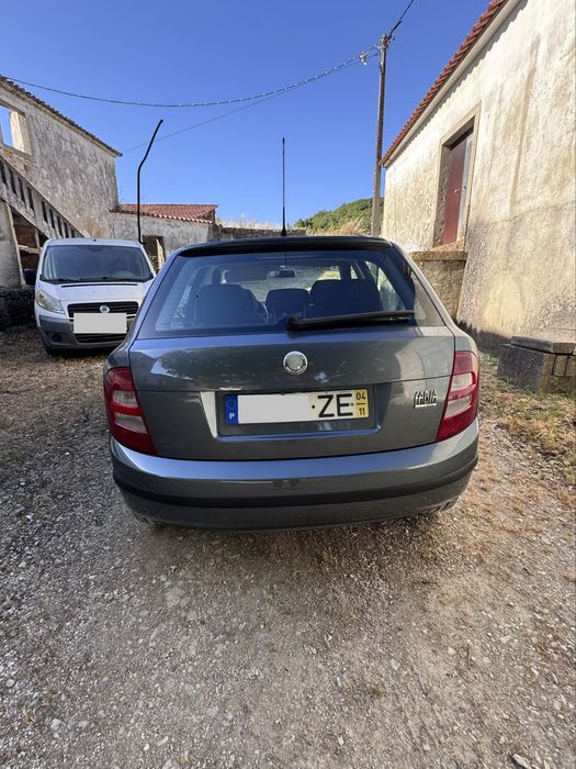 Skoda Fabia 1.4 TDI