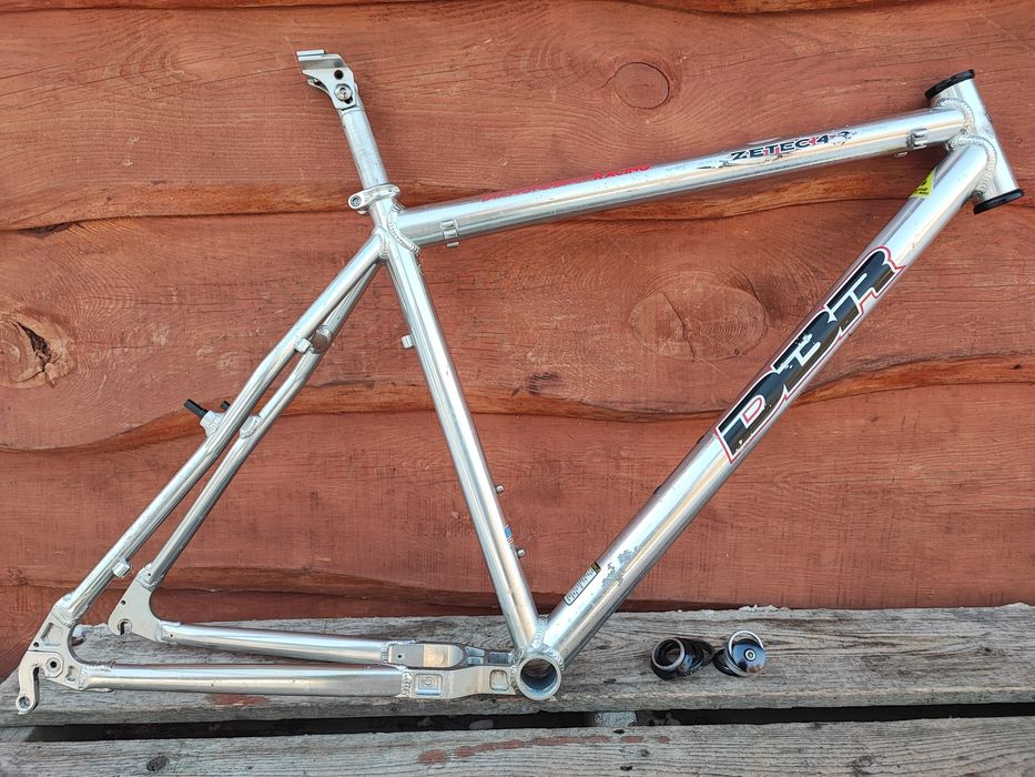 Rama rowerowa DiamondBack Zetec 4.2 DBR alu 26" 18" Retro MTB