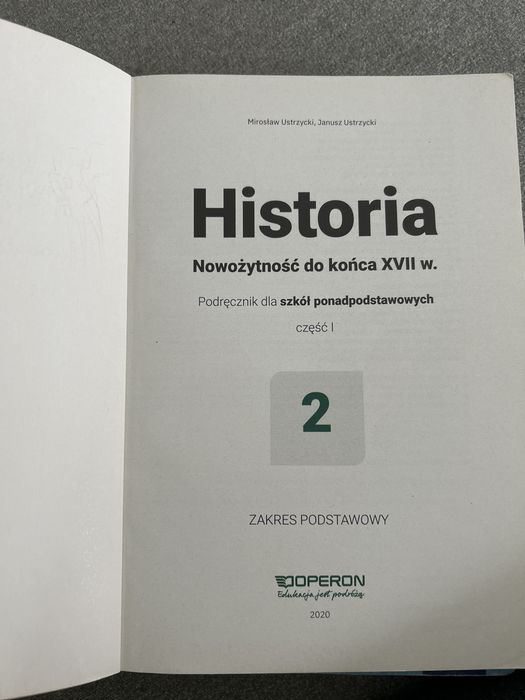 Historia 2 część 1