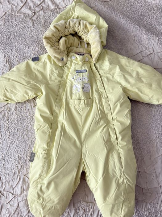 Зимовий комбінезон на зріст 62-68