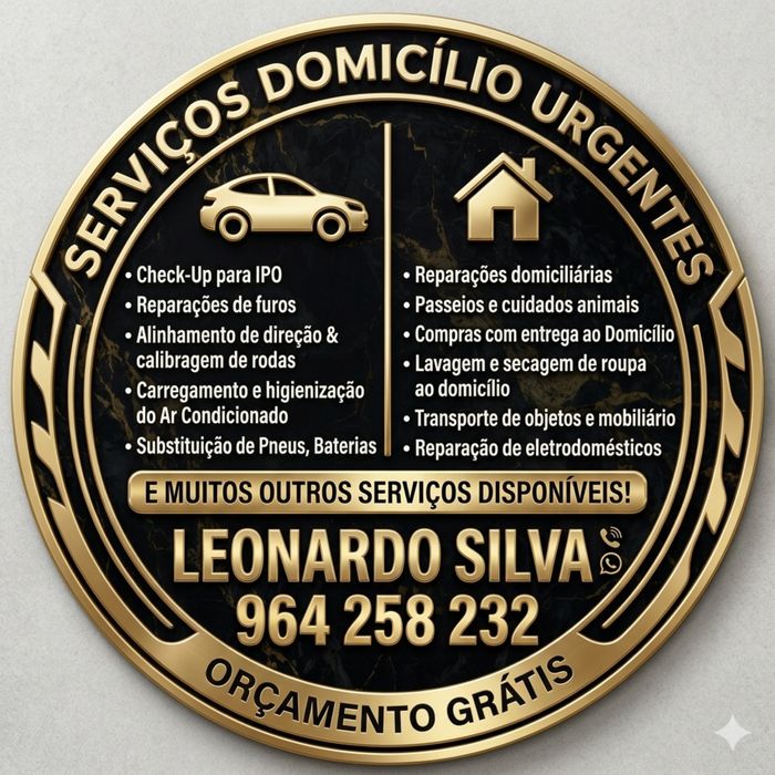 SERVIÇOS URGENTES ao Domicilio ! 964258232