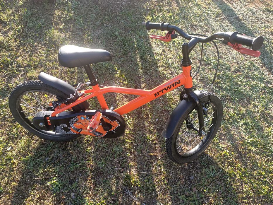 Rower dziecięcy Btwin 500 Robot 16 cali