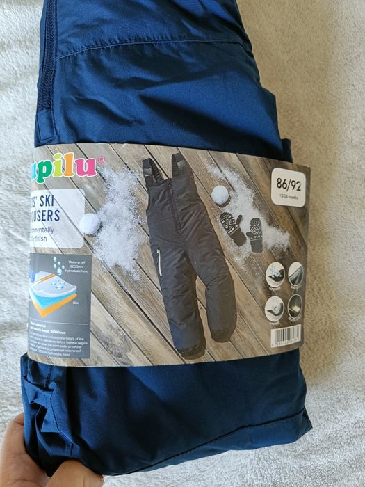 Nowy kombinezon spodnie zimowe narciarskie