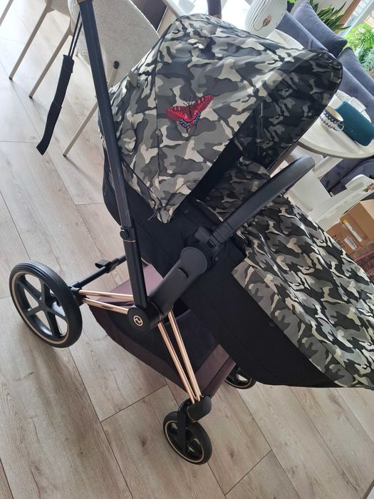 Wózek Cybex Priam 2.0 Rose Gold