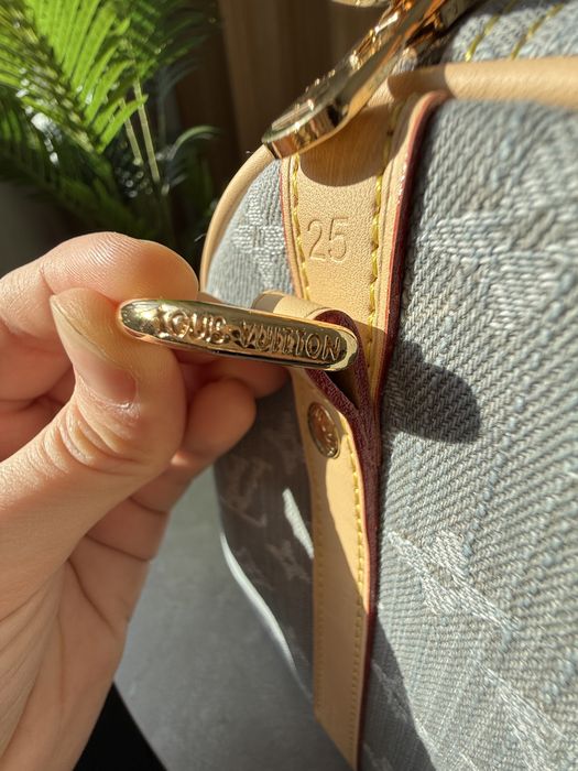 Сумка Louis Vuitton Speedy Soft 30 Monogram Denim