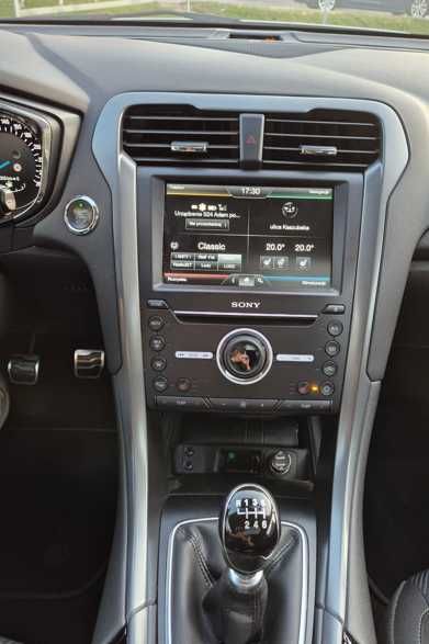 Ford Mondeo mk5 combi