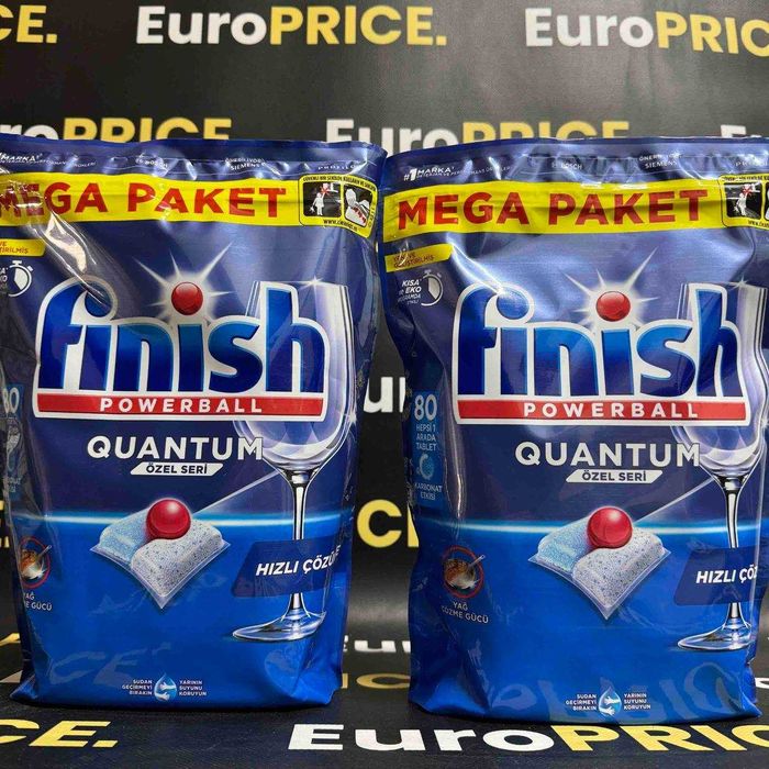 Побутова хімія Finish Опт ! бытовая химия с европы Finish, засіб для миття, промивка, миючі засоби