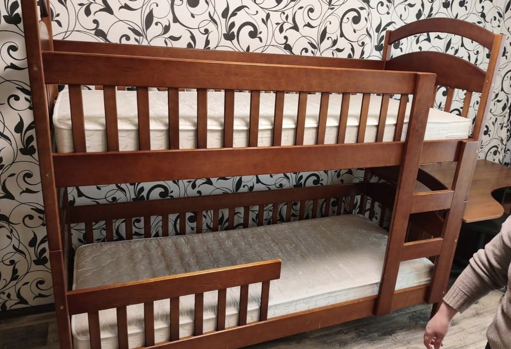 Кровать детская/подростковая 2 ярусная