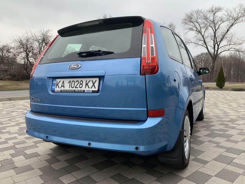 Ford C-max 2008 рік 1,6 газ/бенз