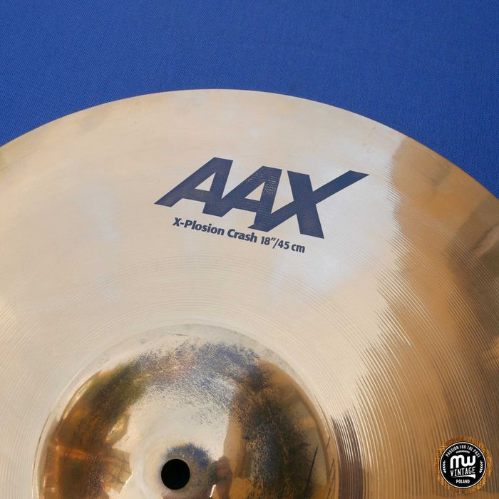 ‼️ Sabian - talerz AAX X-plosion Crash 18" ‼️