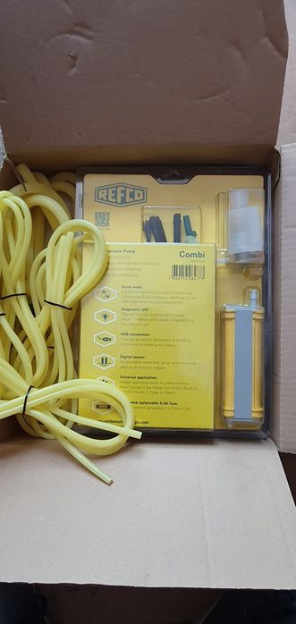 Pompki skroplin klimatyzacji  refco