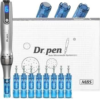 OKAZJA! Nowy Profesjonalny Dermapen Dr Pen A8S | Komplet | HIT Pielęgnacji