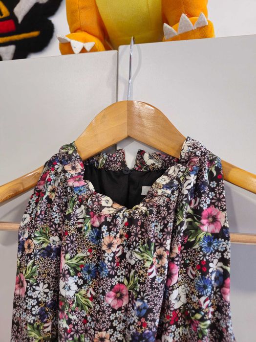 Wielokolorowa sukienka damska H&M rozmiar 36 S