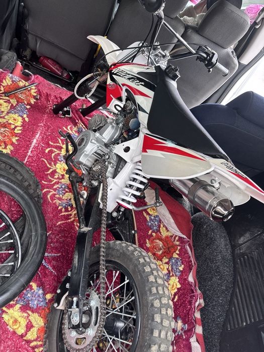 Піт байк 125 кубів
