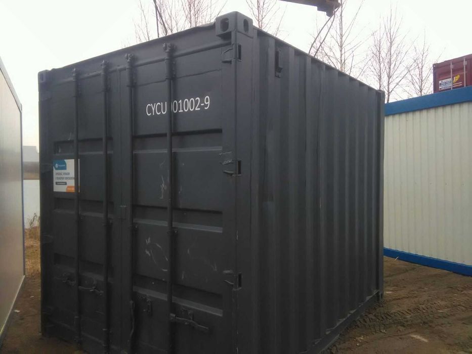 Magazynki, schowki, kontenery 10DV/DC używane, szczelne -sprzedam AB