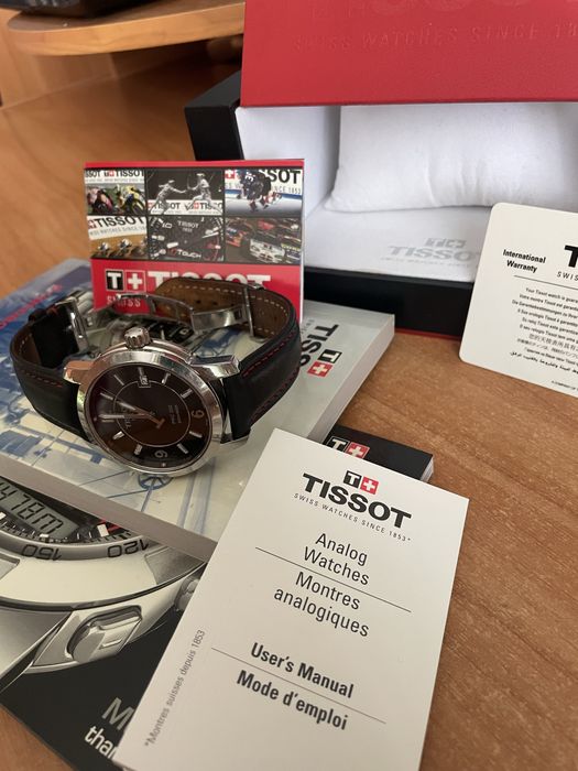 Продам свои часы tissot
