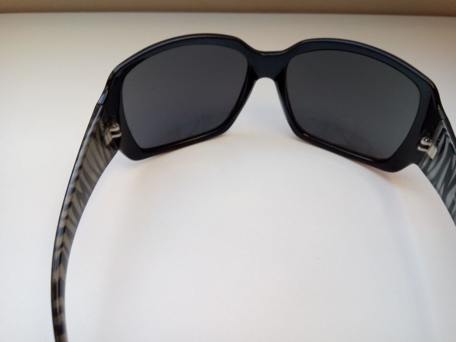 Okulary przeciwsłoneczne damskie Black zebra