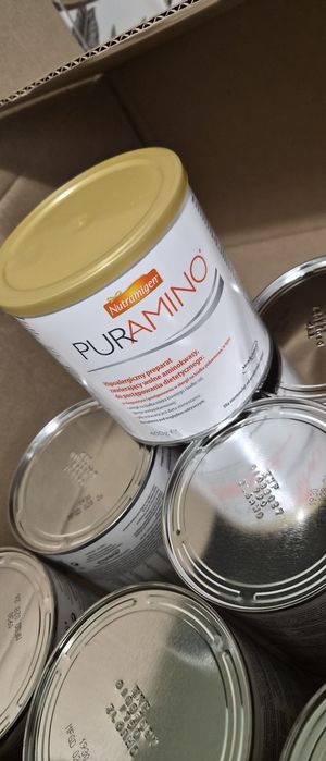 Nutramigen Puramino 10x400 g wysyłka za darmo!