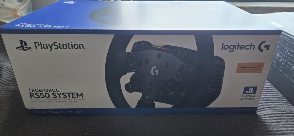 Logitech RS50+ Pedais RS