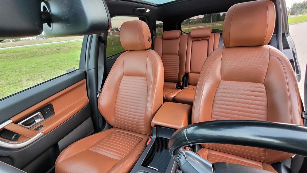 Land Rover Discovery Sport HSE 2.0 benzyna
