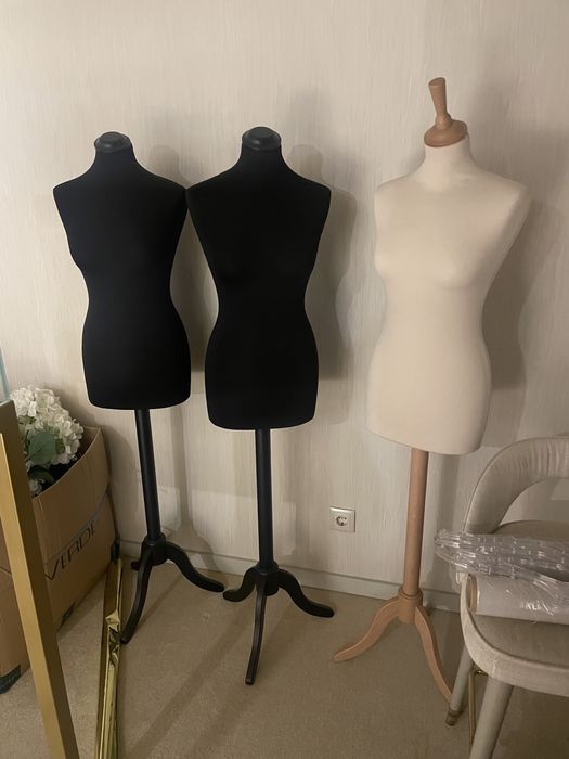 Manequins como novos