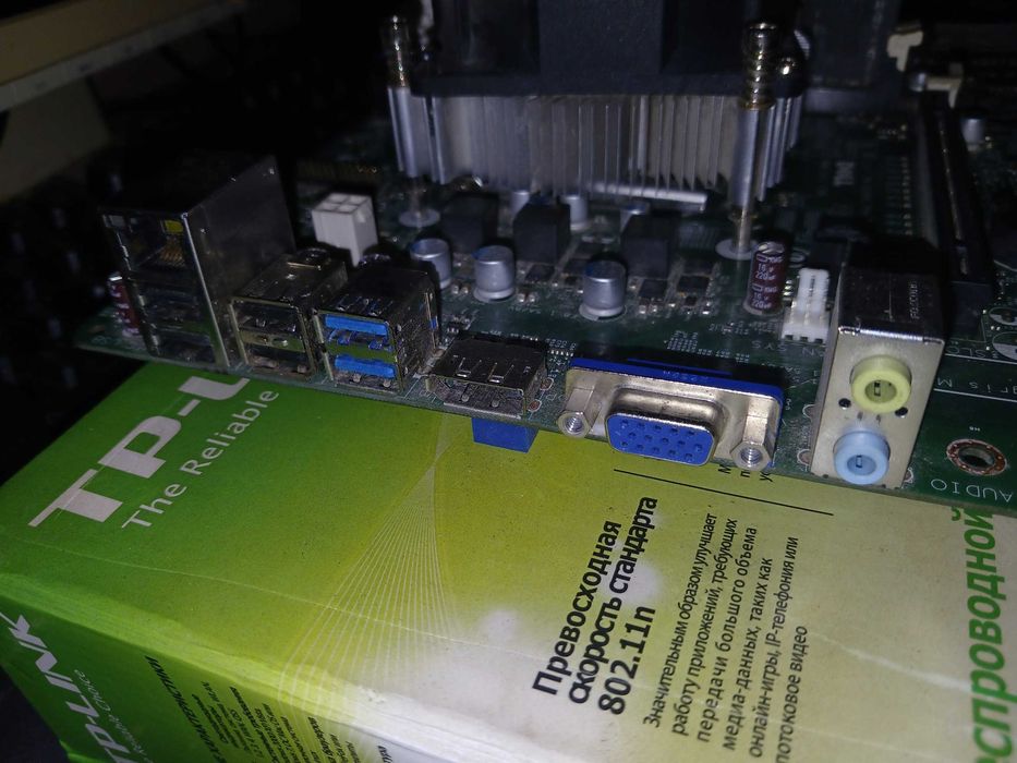 Комплект для ПК: i5-4570 + 16GB DDR3 + H81 DELL + кулер