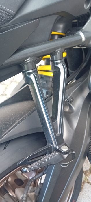 Honda cb 650R full power