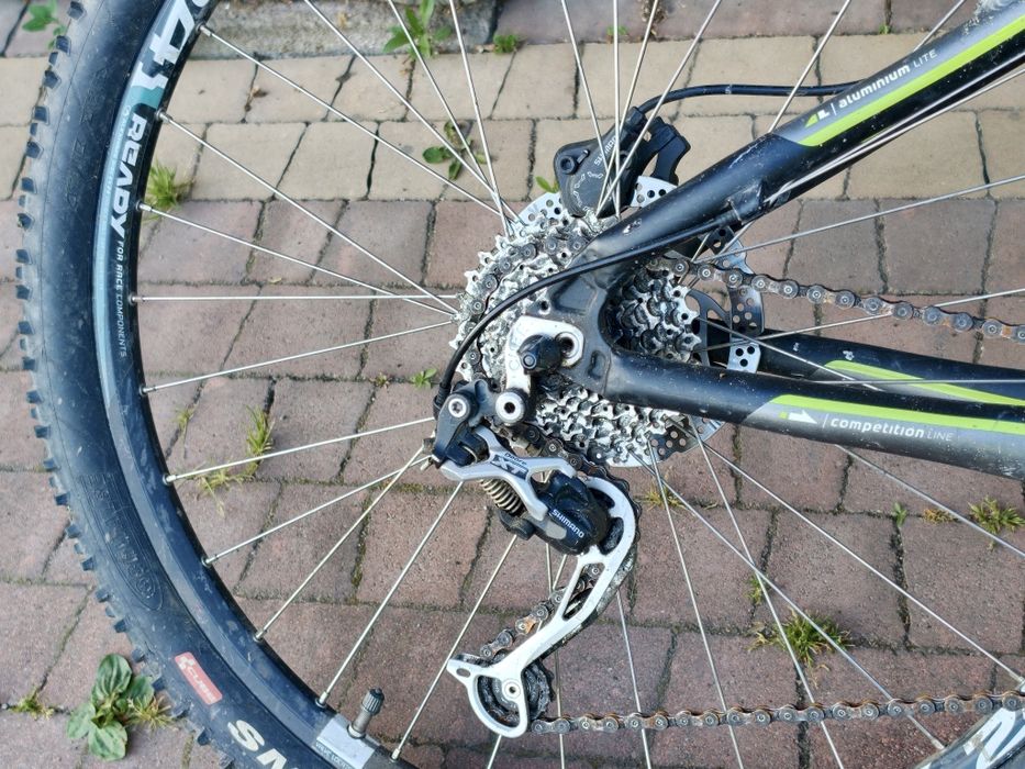 Rower górski MTB Cube Attention rozm.S