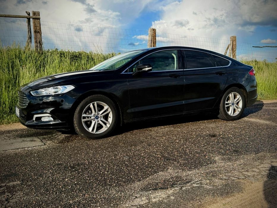 Ford mondeo Mk.5 TITANIUM