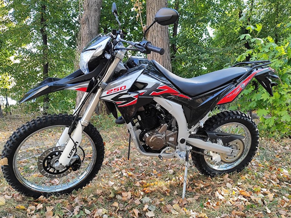 Мотоцикл LONCIN LX 250 GY-3K SX2 (LC171YMM)