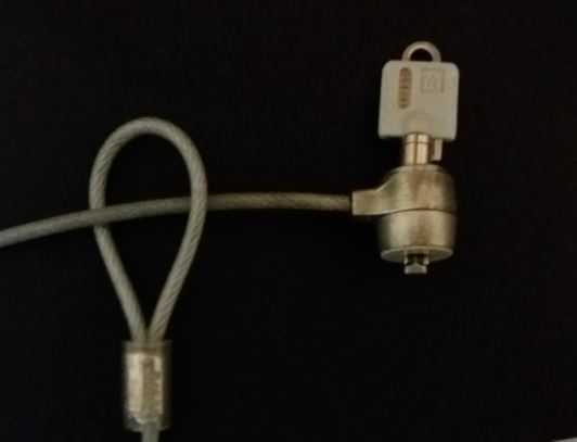 Cabo segurança Kensington Lock