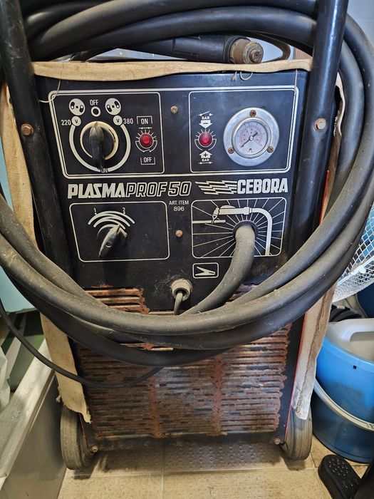 Máquina de corte plasma Cebora PlasmaProf 50