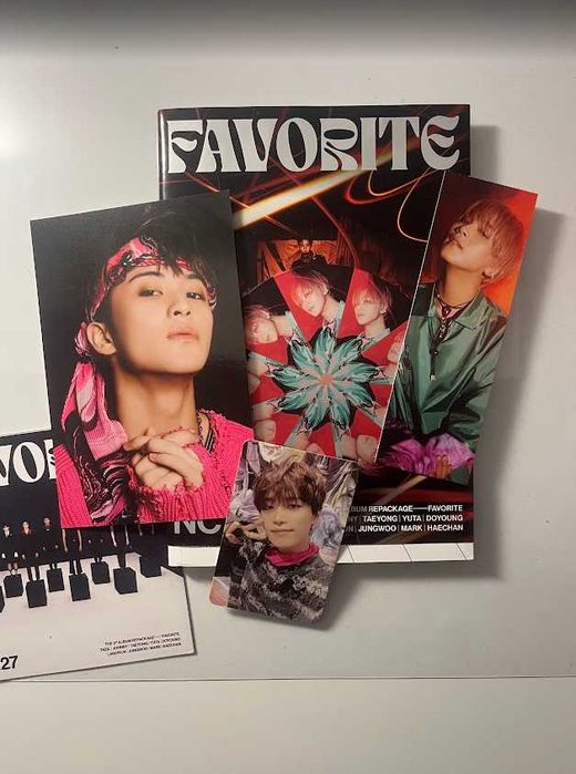 Album Nct 127 'Favorite' ver. catharsis