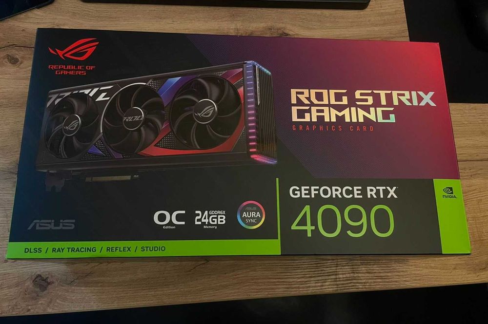 ASUS ROG Strix GeForce RTX 4090 OC 24GB GDDR6X
