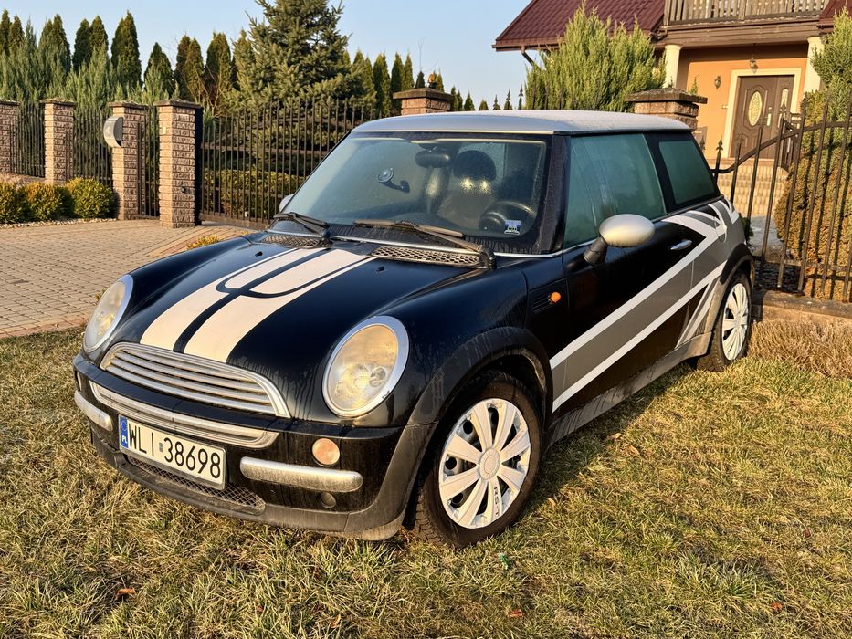 MINI One z 2003 roku – prawdziwa perełka na kółkach
