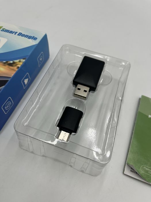 Adapter 2w1 Smart Dongle CarPlay Android Auto