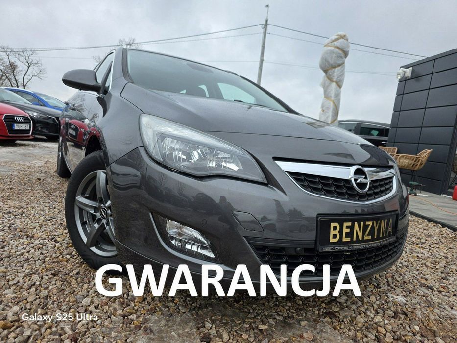 Opel Astra 1.6T#180PS#LIFT#Navi#Sensory#Climatr#Alus#Świeży Import#1 Rok Gwarancj