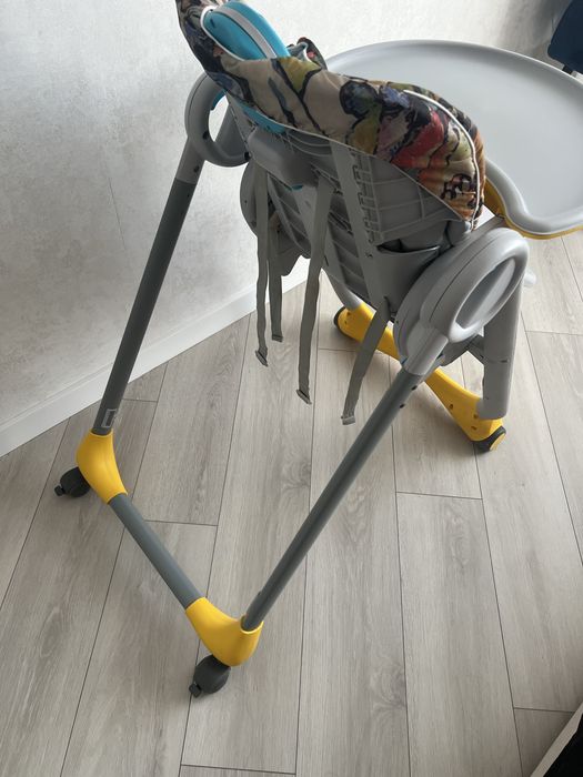 Стілець для годування  Chicco дитячий стульчик для кормления