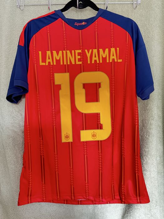 Camisola Espanha 2026- Lamine Yamal - M