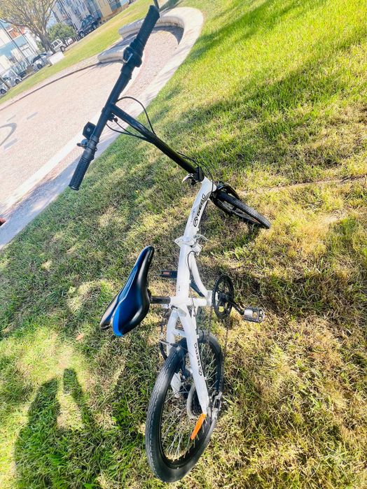 Bicicleta Dobrável Berg– Branca/Preto (Adulto ou Criança)