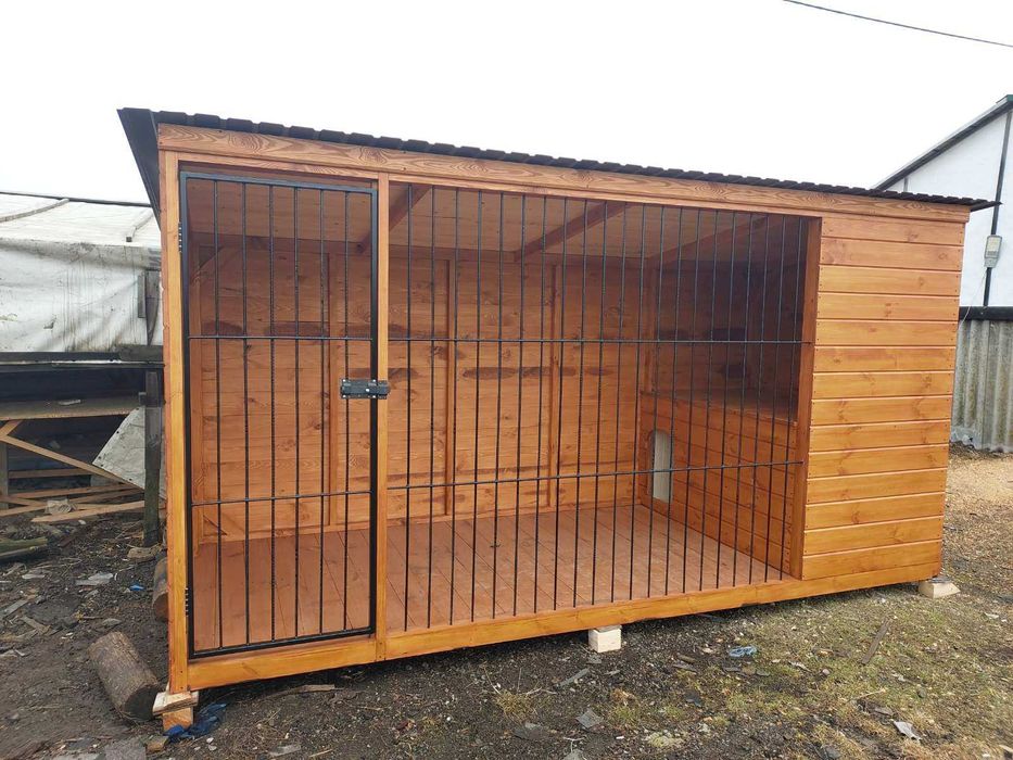 Вольєри для собак