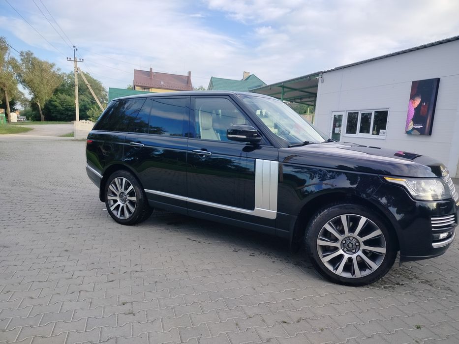 Range Rover 2013 год