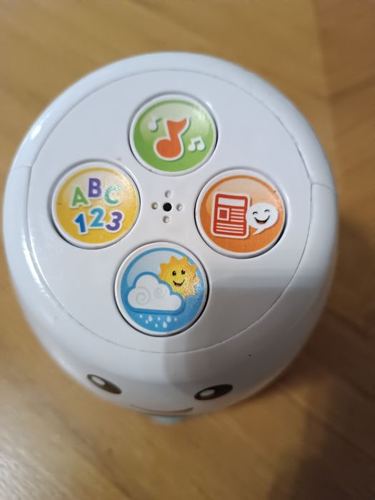 Grająca zabawka muzyczna Radio Fisher Price Fisher-Price pogoda muzyka