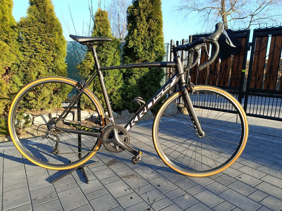 Rower szosowy Kross Vento kolarzowka szosa kolarka