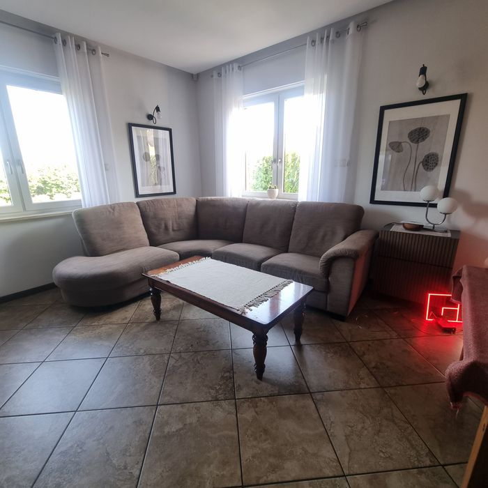 Narożnik IKEA Tidafors sofa kanapa łóżko SUPER STAN  mozliwy dojazd