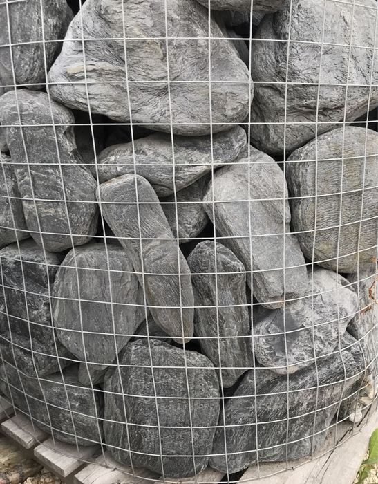 Czarny Kamień do Akwarium Skała Black Grey Stone Malawi Tanganika Grys